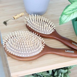 Euro Type Ball Tip Hair Brush Set