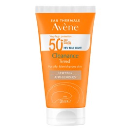 Avene Cleanance, Protector Solar FPS 50 con Color, 50ml                                                                                               