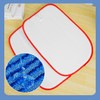 Rinakou 4 Pack A1375-100/101 Microfiber Mop Pads Refills Compatible with