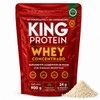 King Protein Proteína Concentrada Suero Sabor Bcaa Antes Después Entrenamiento
