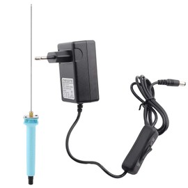 18W 15cm Electric Hot Wire Cutter Foam Polystyrene Hot Cutting Engraving Pen EU Plug 100-240V