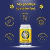 Gran's Remedy Natural Shoe Deodorizer and Foot Odor Eliminator Powder
