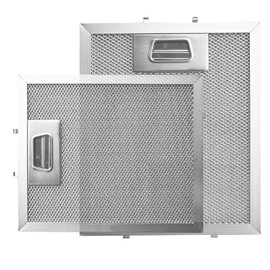 W10915369 Range Hood Filter 8.75 X 7.5 Inch Fit for Kitch-en Aid Whirlpo-ol Je-nn Air Exhaust Fan Filters 5-Layer Aluminum Grease Vent Filter Replacement PS11769929 W10727013 AP6037197 4455083 2pack