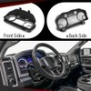 CROSSDESIGN Dash Board Gauge Cluster Speedometer Lens Compatible with Dodge