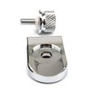Chrome Rear Seat Screw Bolt Mount Knob Cover For Harley