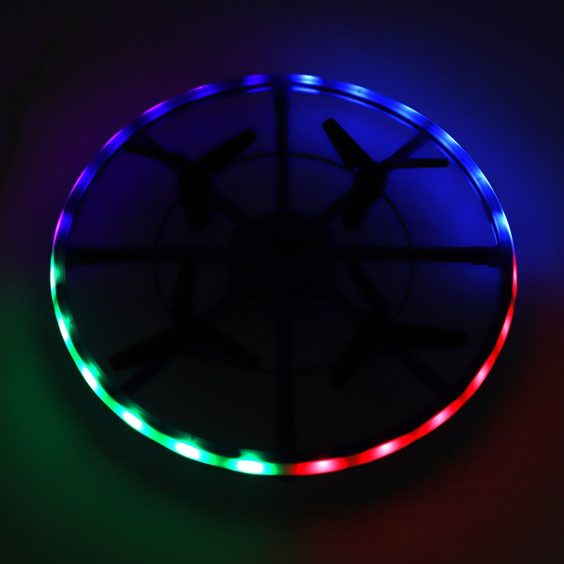 Flying Toys Drone with LED Light Remote Control Hand Drone