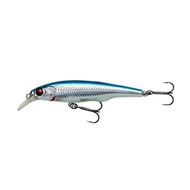 Savage Gear Gravity Twitch Sr | Suspending Blue Chrome | 8.3cm | 10gr