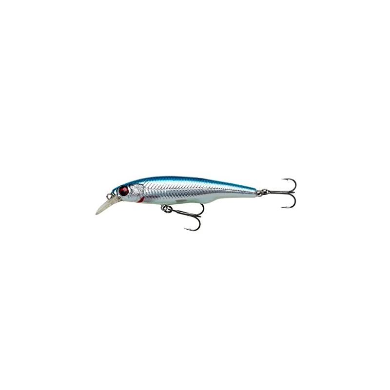 Savage Gear Gravity Twitch Sr | Suspending Blue Chrome |
