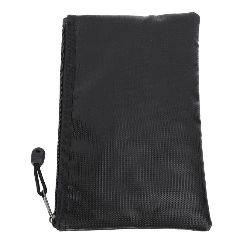 Fireproof Waterproof Document Bag Silicone Fiberglass Fabric Fireproof Pouch Large