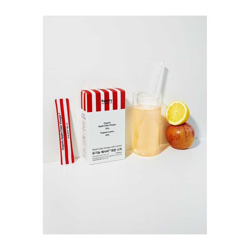 Organic Asabi + Lemon Stick (15ml x 15 packs) /