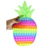 Curious Minds Busy Bags 1 Jumbo 13" Rainbow Pineapple Fruit