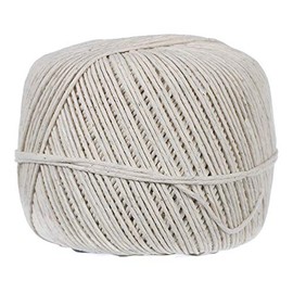 West Coast Paracord - Polished Beef Cotton Twine - (1.5 MM x 690 FT) - Cotton/Polyester Twine Blend