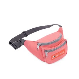 Everest Signature Waist Pack - Junior, Coral, One Size
