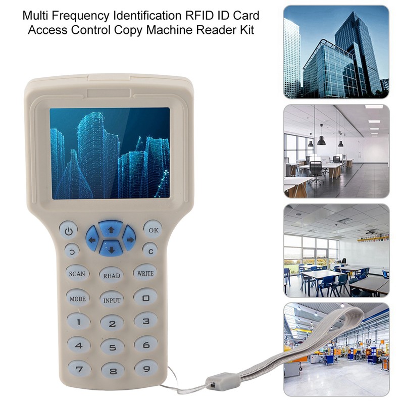 Multi Frequency Identification RFID ID Card Access Control Copy Machine