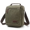 TELOSPORTS Messenger Bag Small Canvas Crossbody Bags Shoulder Bags Man