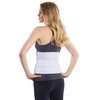 NYOrtho Abdominal Binder Lower Waist Support Belt - Compression Wrap