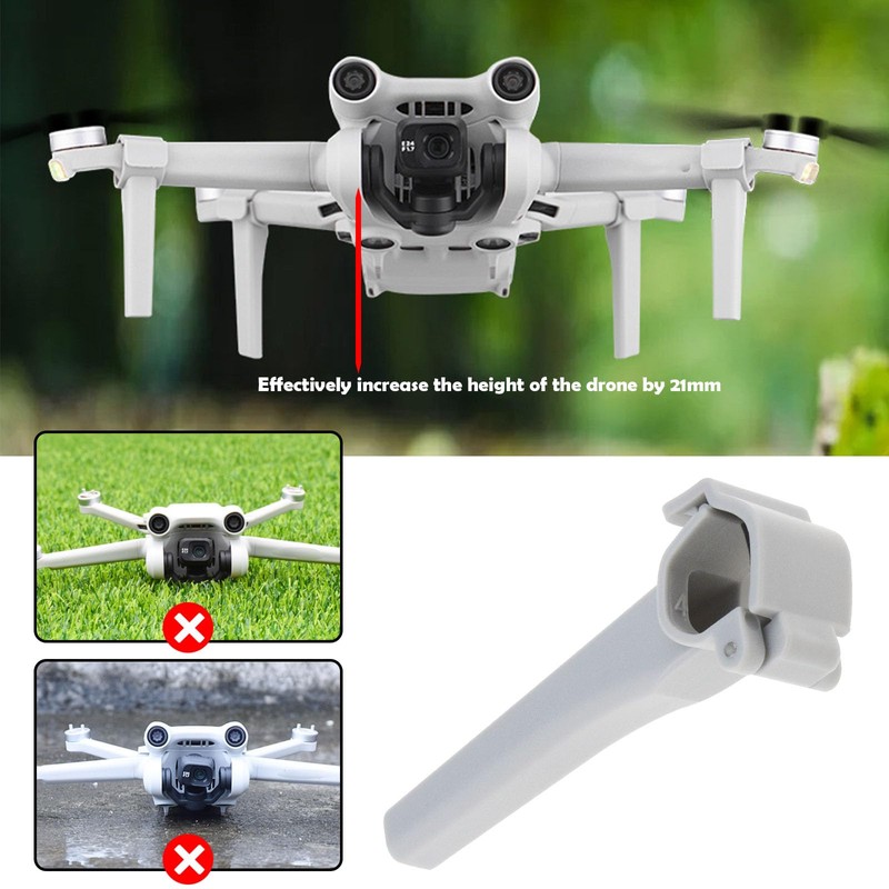 Create idea 4PCS Landing Gear Lightweight Heightened Extension Legs Compatible