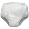 CarebyMail Healthcare Soft Vinyl Waterproof Unisex Incontinence Pants (Pack of