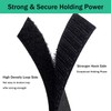 MYUREN 2 Inch Sew on Hook and Loop Strips |