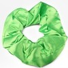 Mytoptrendz® Satin Scrunchie Large Hair Tie Bobble Traceless Ponytail Holder
