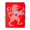 Oxford Campus, A4 Project Book, A4 Notebook Lined with Dividers,