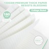 Lined Journal Notebook for Women Men,5.5"x8.3",100 GSM Thick Paper, A5