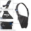 NIID-FINO NEO Sling Bag,Anti-theft Crossbody Shoulder Bag,Chest Bags Slim Flex