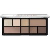 Catrice The Pure Nude Eyeshadow Palette, 8 Nude Tones, Shimmering,
