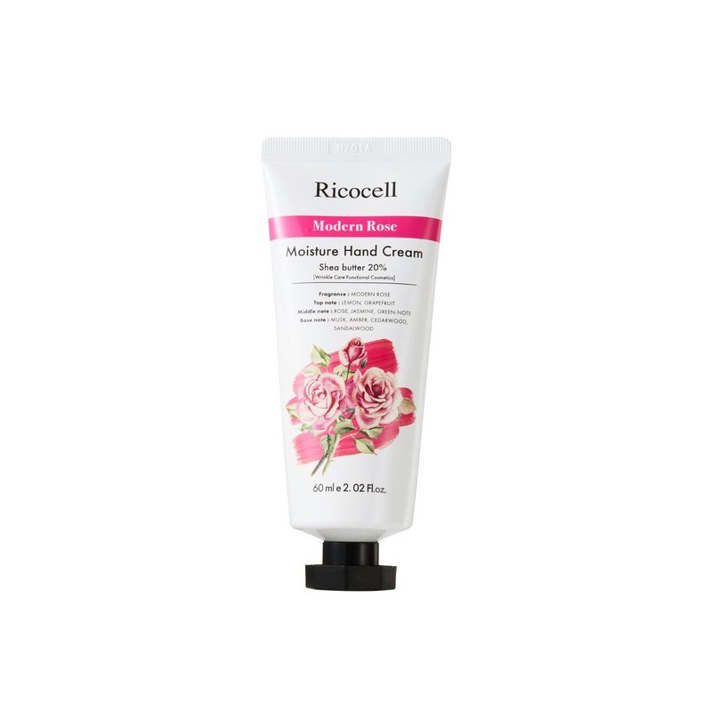 리코셀 모이스춰 핸드크림 모던로즈 Rochelle Moisture Hand Cream Modern Rose