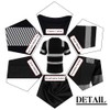 LOVPOSNTY Hi Vis Shirts Safety Shirts, Heat Transfer Reflective Strips