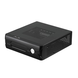 Goodisory 0.6mm SECC Mini ITX Black Chassis (05)