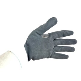 Armor Guys Pair 04-300MTN-XXL Armor Guys 13g Blue Yarn Black HCT MicroFoam Nitrile Palm