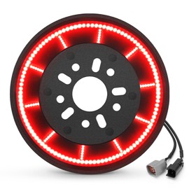 Spare Tire Brake Light Fits 2007-2018 Jeep Wrangler JK JKU TJ, Plug-N-Play