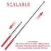 2 Pack Teacher Pointer Stick for Whiteboard - Telescopic Classroom