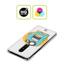 Head Case Designs Big Tooth D Alphabet Monster Hard Back Case Compatible With Oppo Reno2 Z