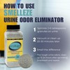 SMELLEZE Natural Urine Smell Removal Deodorizer: 2 lb. Granules Stops