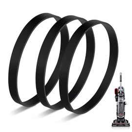 JEDELEOS Replacement Belts for Hoover High Performance and Elite Swivel XL Pet Upright Vacuum UH75200, UH75210, UH75250, UH75110, UH75100, UH75150, UH75160 Series (Pack of 3)
