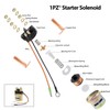 1PZ MO5-S01 Premium Starter Relay Solenoid for Mercury Outboard 50hp