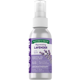 Nature's Truth Lavender Essential Oil Spray  2.4 Fl Oz | Aromatherapy |  by Nature's Truth