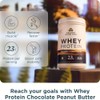 Ancient Nutrition Grass Fed Whey Protein, Chocolate Peanut Butter, 23g