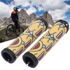 Handlebar Grips Fashionable Pattern Comfortable Cycling Equipment for Mountain BikesC
