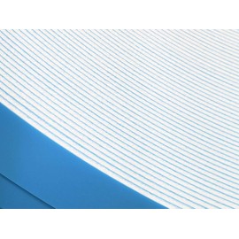 Double Coated Window Glazing Tape, DC-PEF06P Width 1/16” x Thick 3/4" x 150’ White