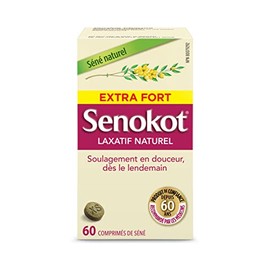 Senokot Senokot Natural Laxative, 60 Count