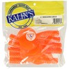 Kalin de 6 M10 – 461 – Mogambo Grub anzuelo de pesca, Naranja, 6"