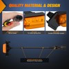 Nilight Front Grille Marker Light 4PCS 4LED Amber Lens Waterproof