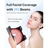 VYM Red Light Therapy Mask: High Power for Glowing Skin