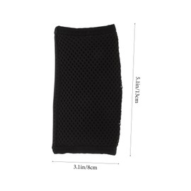 Parliky Portable Neoprene Chin Strap Cushion for Comfortable Noon Break Support Breathable Chin Pad for Office Use Ergonomic Design to Prevent Rubbing Pain