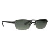 Police SPLM31J 530P 60 Sunglasses POLICE Polarized Lenses, Frame Color: