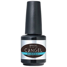 PREGEL Non-Wipe Clear Canagel, Non-Heat, 0.5 oz (14 g) [Gel/Clear Gel Nail Supplies]