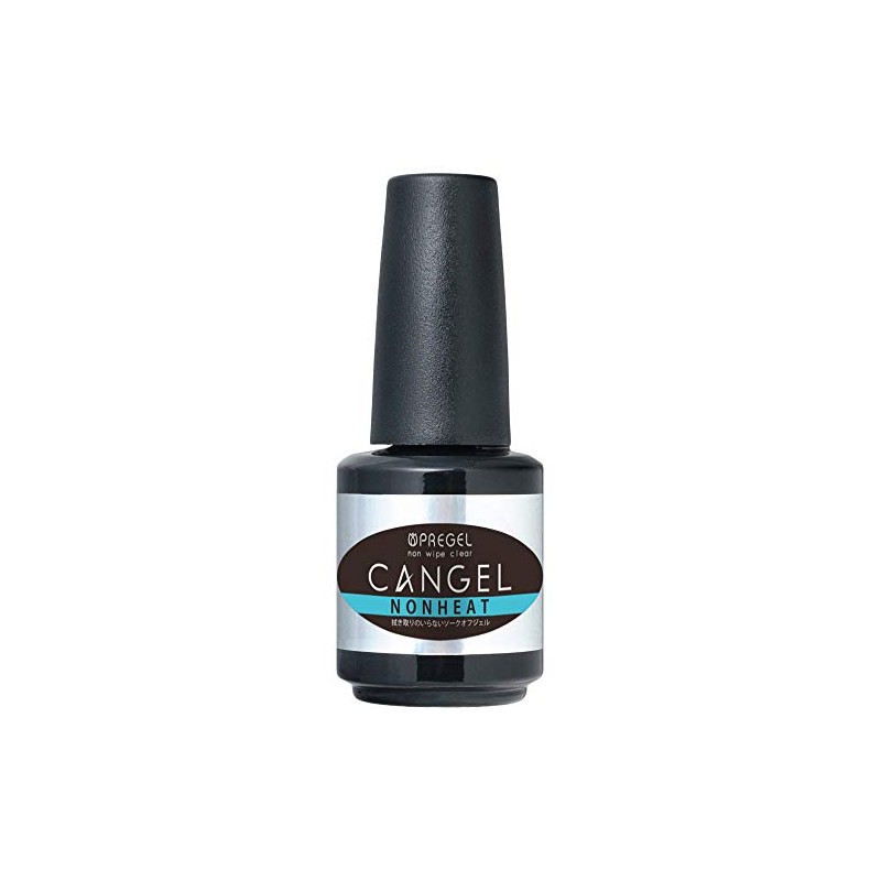 PREGEL Non-Wipe Clear Canagel, Non-Heat, 0.5 oz (14 g) [Gel/Clear